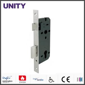 China Metal Mortice Door Lock , Magnetic Door Lock With 20mm Projection on sale