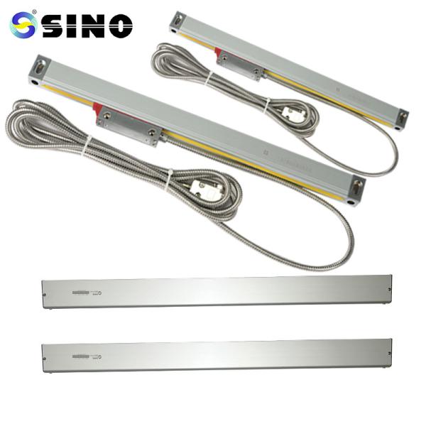 5um/1um/0.5um 120mm Optical Encoder Glass Linear Scale With Digital Readout System