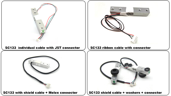 SENSORCON Load Cell Amplifier HX711 LOAD CELL 10kg 20kg weight sensor for smart scale vending machines