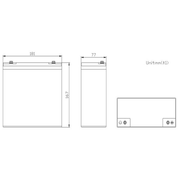 ABS Shell Phosphate 32700 Solar Battery Storage 12V 24Ah Lithium Battery