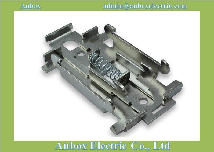 Metal Solid State Relay Clip FHSD35 Din Rail Mounting Clips