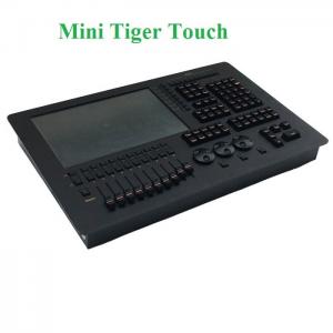 Quality Mini Tiger Touch DMX Lighting Controller 10.1 Version D4 Format Personality wholesale