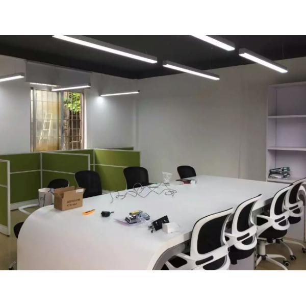 Surface Mounted Long Linear Pendant Lighting 4000K 50W
