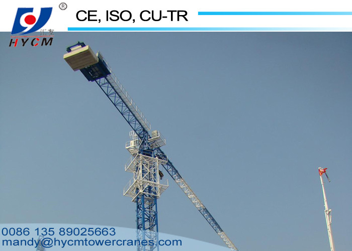 4ton construction machinery mini tower crane