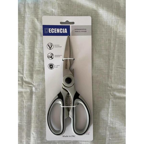Ultra Sharp Premium Heavy Duty Kitchen Shears and Multi Purpose Scissors With Soft Grip