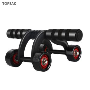 China 1.2kg Exercise Abdominal Wheel Roller For Core Abs With Knee Pad And Brake Plate on sale