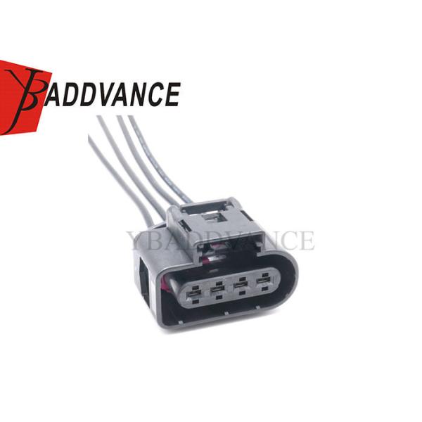 8K0973724 4 Pin Electrical Female Connector Auto Wire Harness Fit for VW Audi Skoda Seat