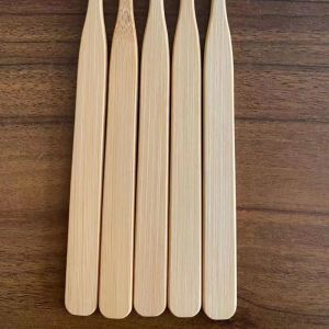 Quality Smoothie Flat Handle Eco Bamboo Toothbrush With Soft Nano Bristle wholesale