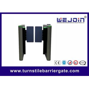 Quality Speed Swing Turnstile Gate Pedestrian Access Control Mechanical Anti-pinch wholesale