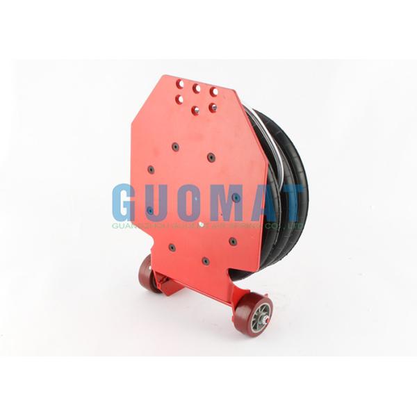 Triple Convoluted Rubber Air Spring Pneumatic Jack 3000KG SL-000A2