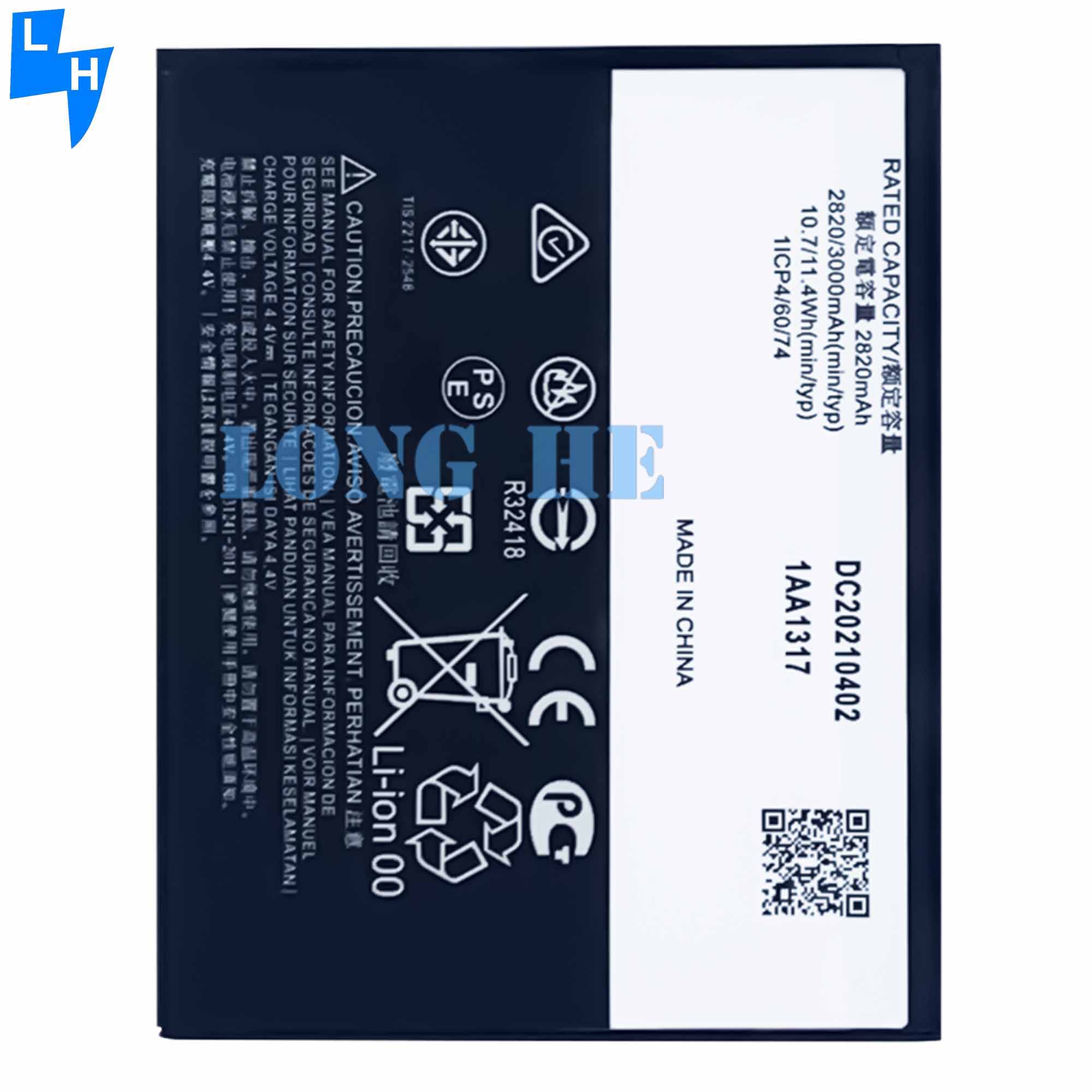 Rechargeable Batteries KE40 for Motorola Moto E6 XT2005 XT2005-3 XT2005-4 X2005-1