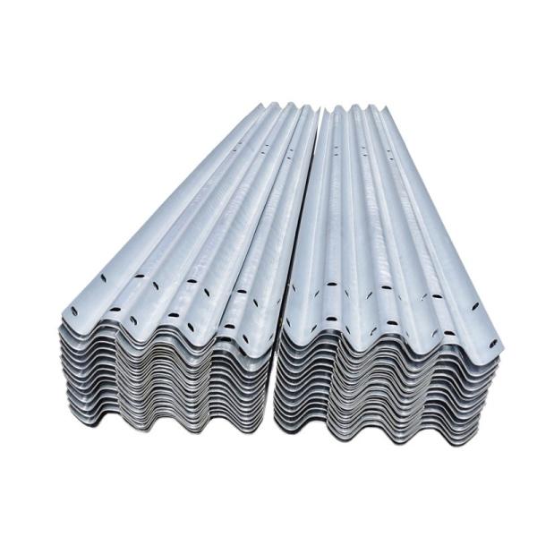 Hot Galvanized Cold Rolled Technology Steel Traffic Barrier Road Safety