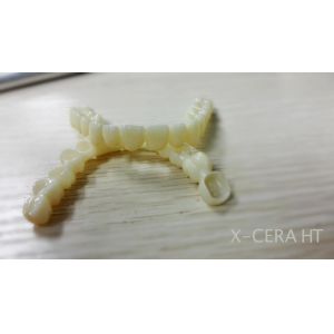 High Strength Zirconia Dental Material Pre Sintered Multi Layered Zirconia