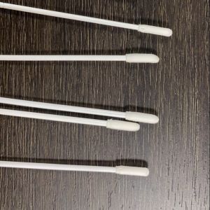Quality White Sponge Throat Swab Stick , Combined Throat And Nose Swab wholesale
