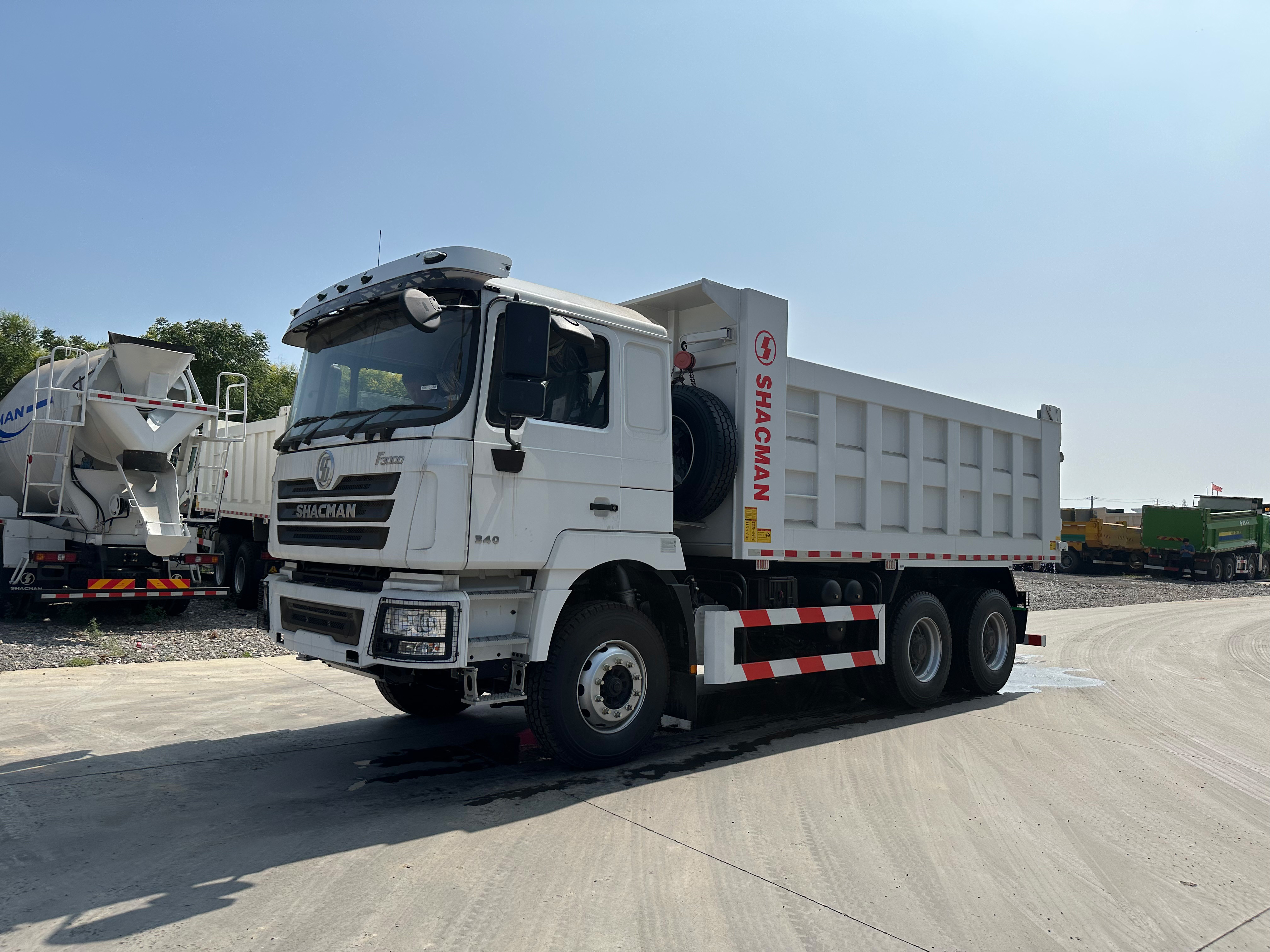 Ensure Safety And Reduce Usage Costs With Weichai Engine Brake System In Shacman F3000 Dump Truck