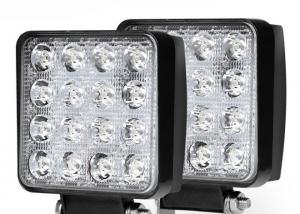 China 48W Square LED Light Pods Spot , Power Light Work Light Power Saving on sale