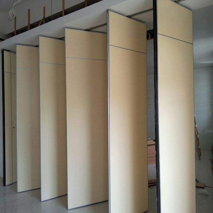 Aluminium Alloy Office Or Conference Room Sliding Partition Walls Customized Size
