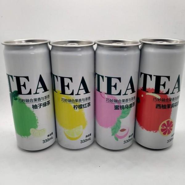 Recyclable Custom Printed Aluminum Beverage Cans 190ml 250ml 355ml