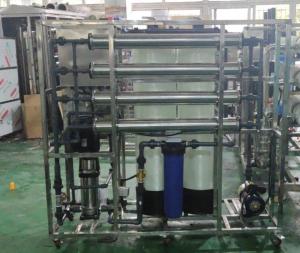 China 1000LPH Monoblock Reverse Osmosis RO Water Treatment System on sale