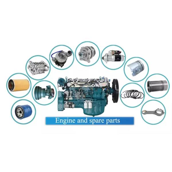 Corrosion Resistance Engine Fan Belt 612600061752 612600061295 8PK1160 for WEICHAI WD615