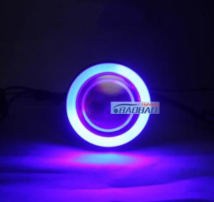 Quality LED06/V03 10W without fan motorcycle led headlight projector lens wholesale