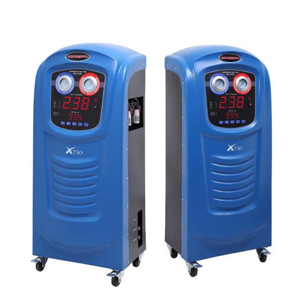 230 Volt Portable Nitrogen Generator For Tires 9.5kg / Cm2 Input Pressure