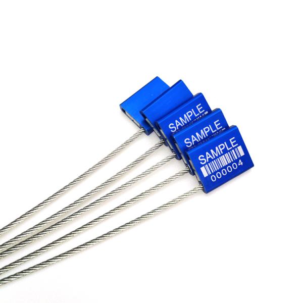 US-CC301 ISO Security Cargo Cable Tie Seal With 5.67KN High Durability
