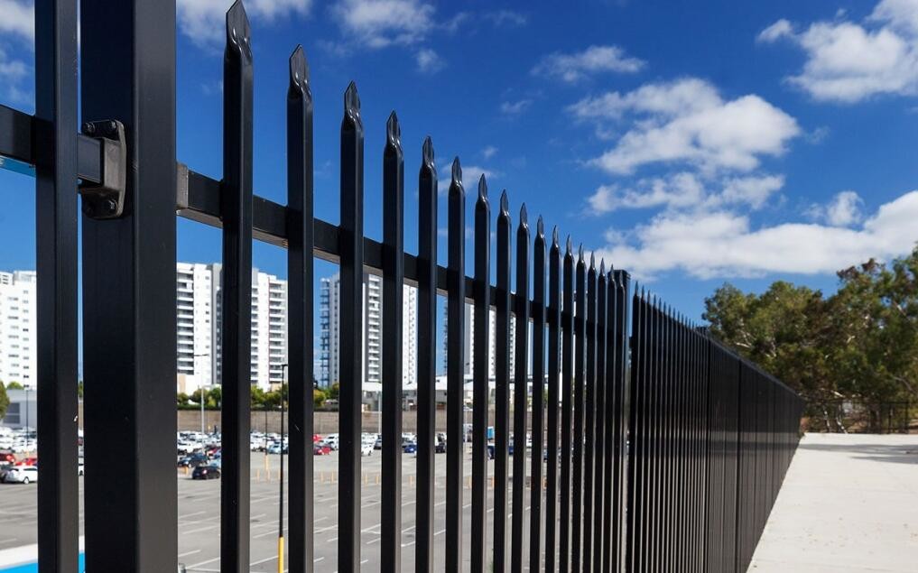 Steel Spear Top Garrison Fence For Sale Brisbane