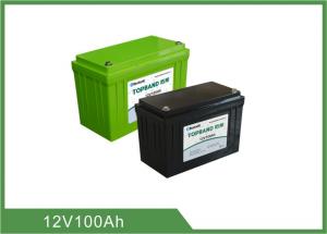 Quality 12V 100Ah Bluetooth Lithium Battery for Golf Cart , Support 4pcs In Series For 48V100Ah wholesale