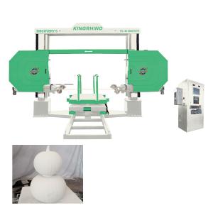 China 11000watts Trolley Size 5 Axis CNC Marble Wire Cutting Machine 1400x2000mm on sale