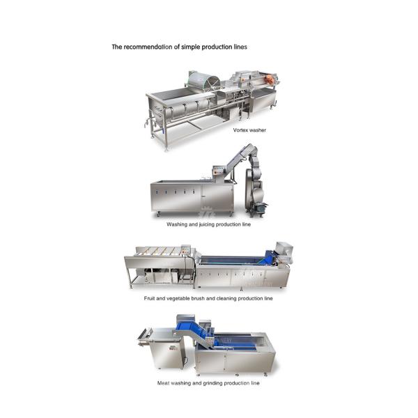 Commercial Electric Vegetable Elevator Machine Food Processor