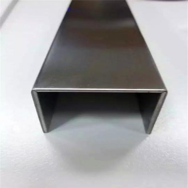 Cheap stainless steel u channel mirror/satin finish made in china for sale