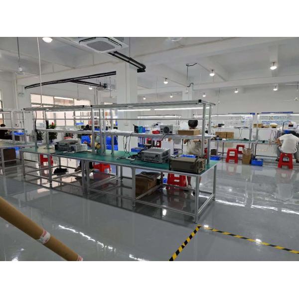 400-500MHz Copper Waterproof Four Leaf Clover Antenna For Interference Drone