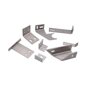 Quality Customized U Shaped Stainless Steel Stamping Parts Wall Bracket wholesale