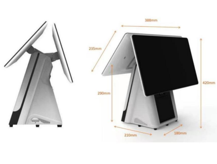 Quality 15.6 Inch Industrial Touch Monitor 1920x1080P 300cdm2 Brightness wholesale