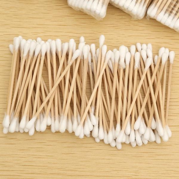 Absorbent 100mm Cotton Swab Medical Use