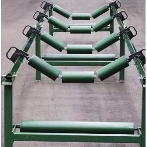 Quality SABS Standard 2800mm Width Mining Conveyor Rollers wholesale