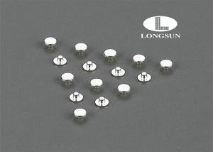 Quality High Electrical Conductivity Electrical Contact Rivets Three Parts Composite wholesale