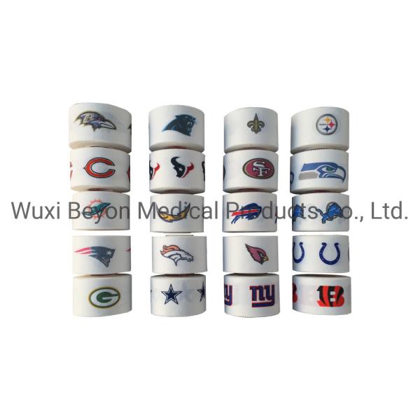 1 Inch 1.5" Patterned Printed Athletic Tape Athletic Cotton Adhesive Tape