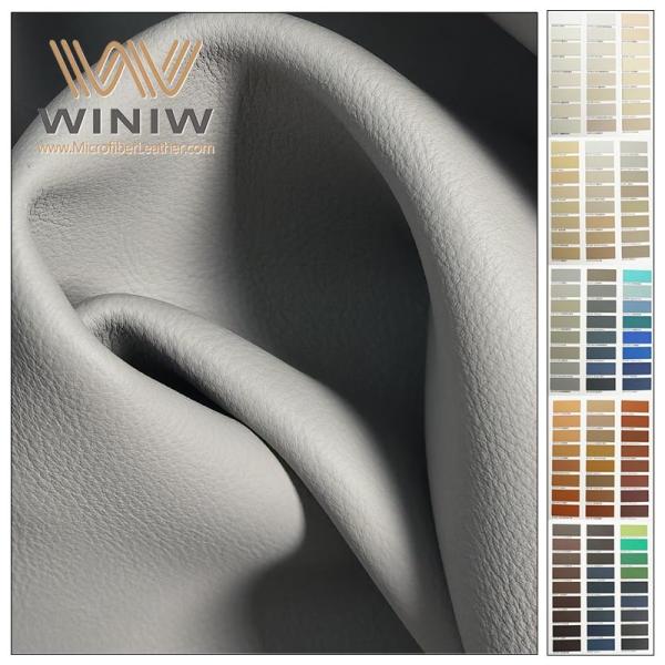 1.2mm Scratch Resistant Premium Vegan Leather For Car Door