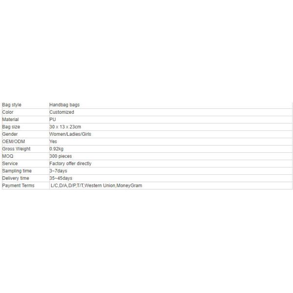 PU Leather Shoulder carry on bag