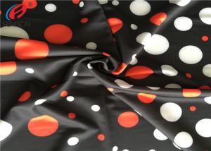 China Anti-static Sublimation Printed Polyester Spandex Fabric For Swimwear on sale
