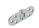 Zinc Alloy Furniture Hinges For a Flush Installation In a Table Or Desk Top.