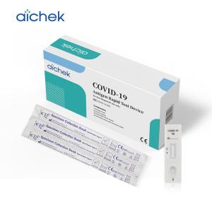 Quality Disposable SARS-CoV-2 Antigen Test Lateral Flow Device 25pcs wholesale