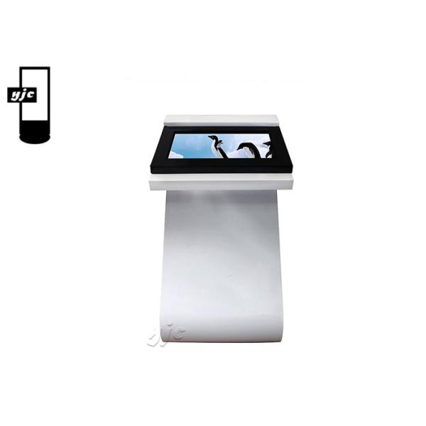 Cheap 32 Inch 1920*1080 Floor Standing Touch Screen Kiosk for sale