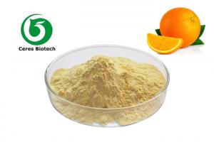 Quality Food Grade Natural Orange Juice Powder 80 mesh GMP Standard wholesale