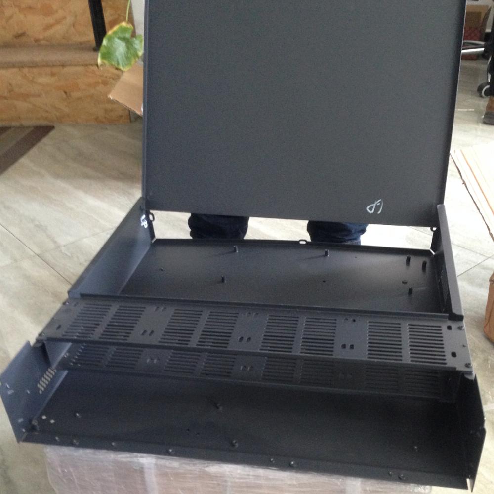 Automotive Sheet Metal Processing Cabinet Chassis Housing Rack with Custom Logo Design
