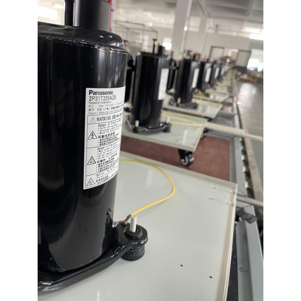 Space Saving Camping Cooler Air Conditioner Temperature Adjustable Long Lasting