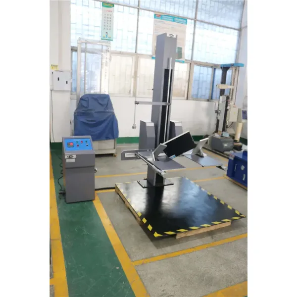 1500mm Adjustable Drop Height Packing Drop Test Machine