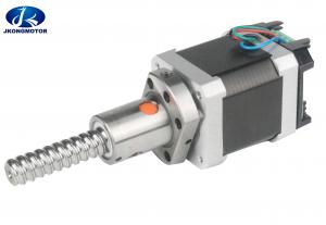 China Linear Stepper Motor 1204 1210 Bipolar Stepper Motor , Linear Drive Motor With Integrated Driver on sale